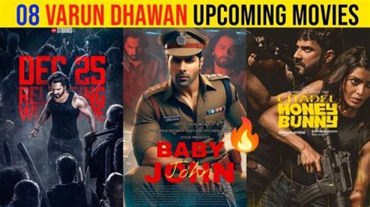 Varun Dhawan's upcoming Hindi film with Atlee; actor reveals the release date – India TV