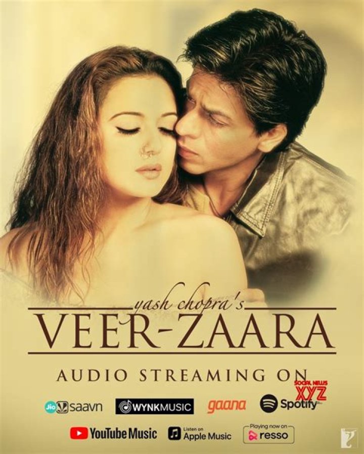 Veer-Zara songs were created out of late Madan Mohan's 28-year-old tunes – India TV