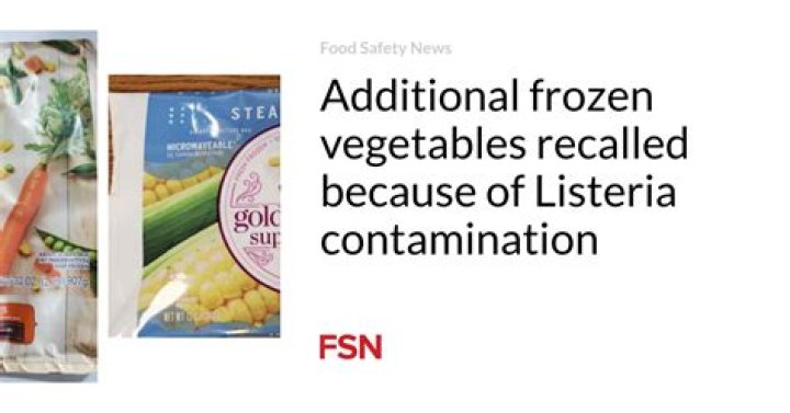 Vegetable Recall as Dire Warning Issued Over Listeria Contamination Fears