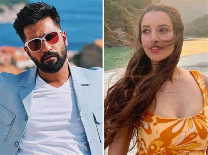 Vicky Kaushal and Bulbbul fame Tripti Dimri look HOT during song shoot in Croatia