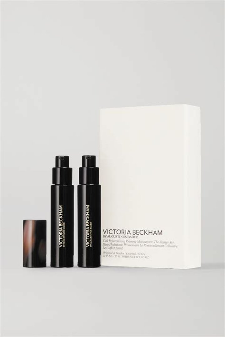 Victoria Beckham Launches Priming Moisturizer With Augustinus Bader