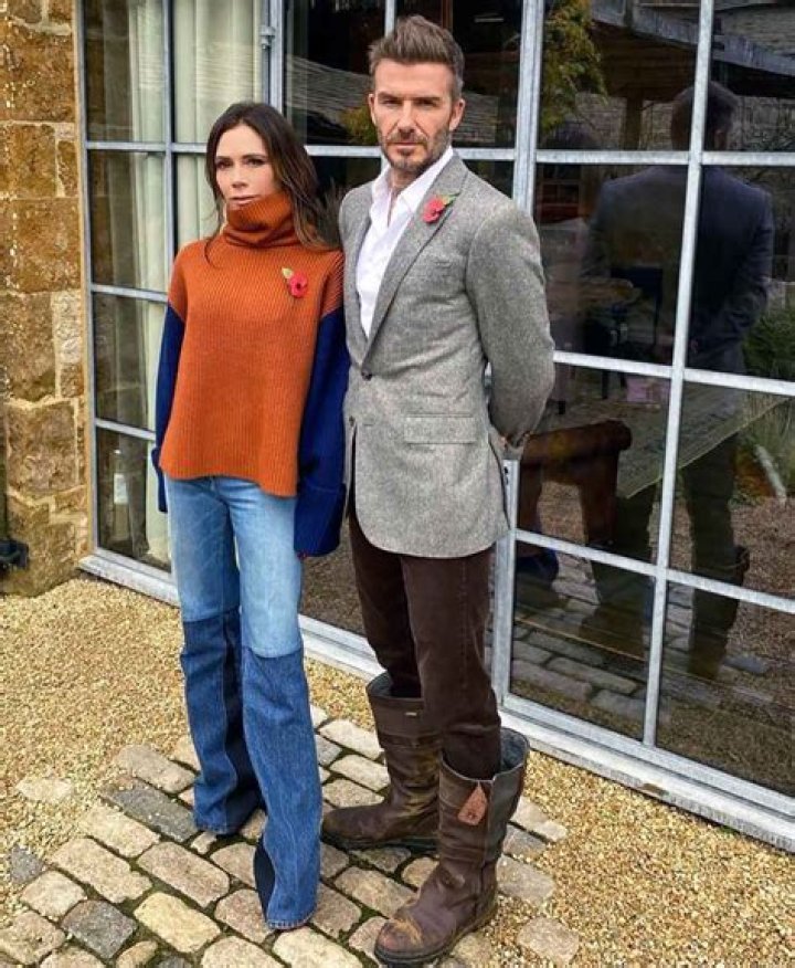 Victoria Beckham Trolls David Beckham Over His ‘Gaston’ Boots