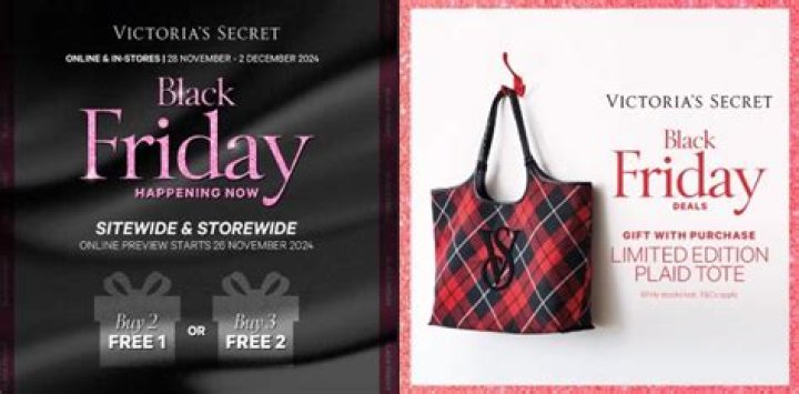 Victoria’s Secret Black Friday 2023: shop 40% off everything NOW