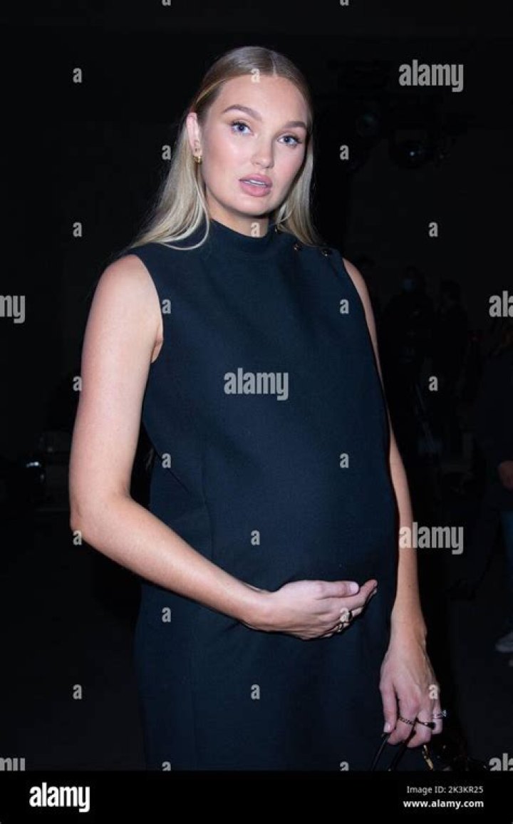 Victoria’s Secret's Romee Strijd Is Pregnant, Expecting 1st Child