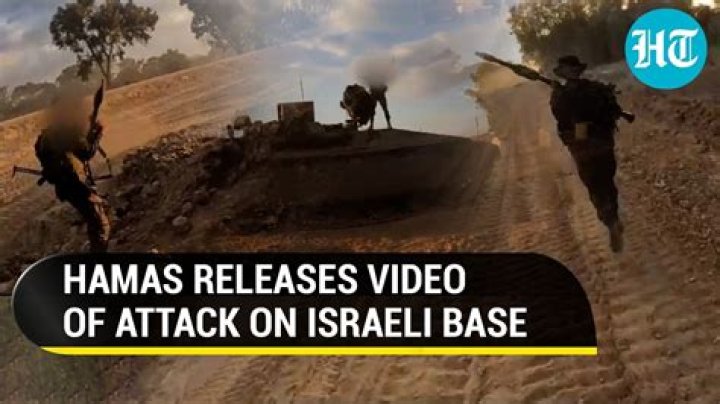 Videos of Hamas attack suggest a chilling evolution of jihadist tactics