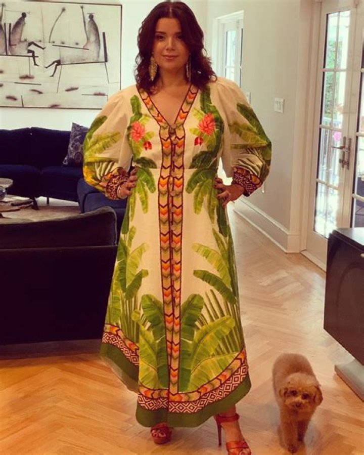 The View fans beg for Ana Navarro's 'weight loss secret' as she stuns in silk ensemble and opens up about her 'size'