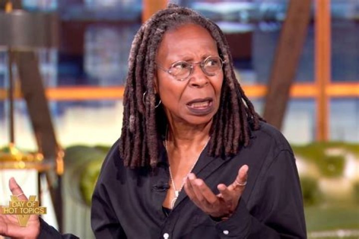 The View's Whoopi Goldberg blasts 'stay out of my uterus' in angry rant on live TV