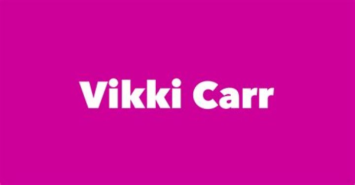 Unveiling The Life Of Vikki Carr And Her Spouse