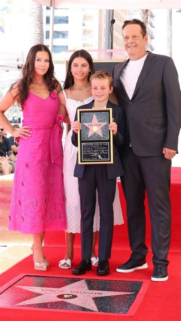 Vince Vaughn on Wife Kyla: "I Met the Best Girl in the World"