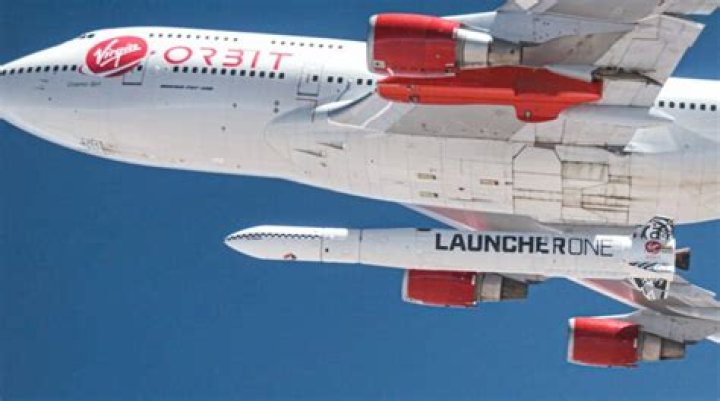 Virgin Orbit raises far less than expected from SPAC merger