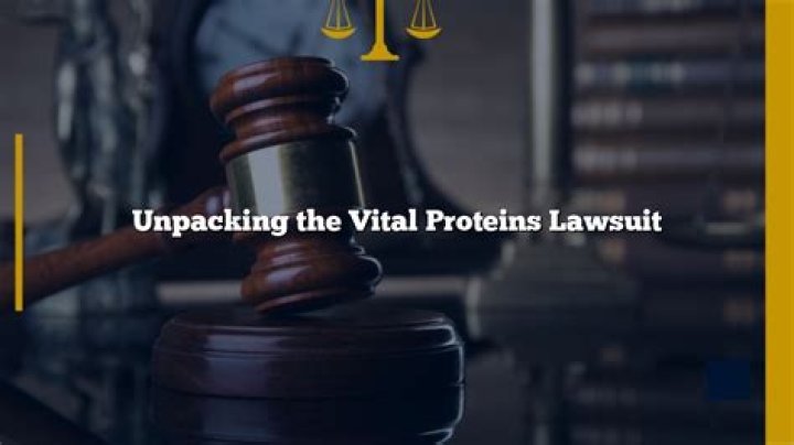 Vital Proteins Lawsuit: Understanding The Controversy And Its Implications