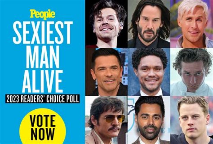 Vote Sexiest Man Alive 2024: Your Ultimate Guide