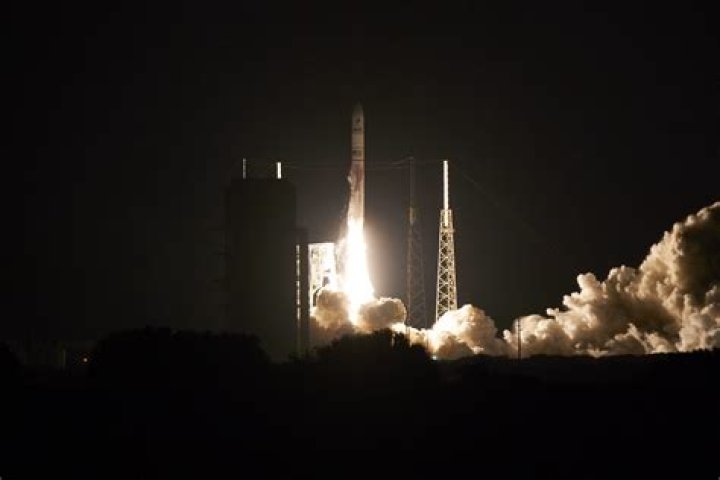 Vulcan Centaur launches Peregrine lunar lander on inaugural mission