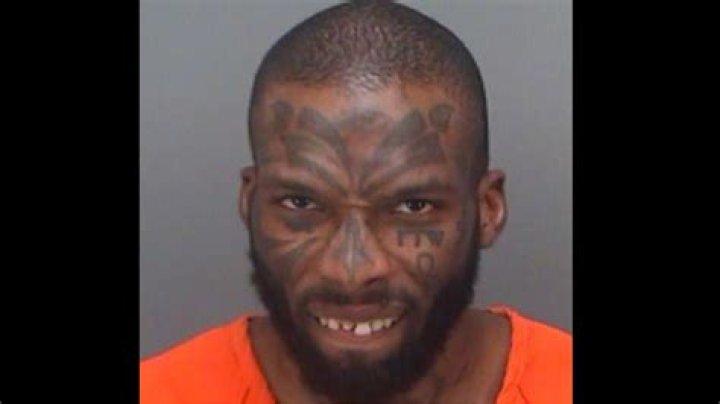 Vulgar Florida Man With Face Tattoo Arrested After Telling Kids in Playground Where Babies Come From