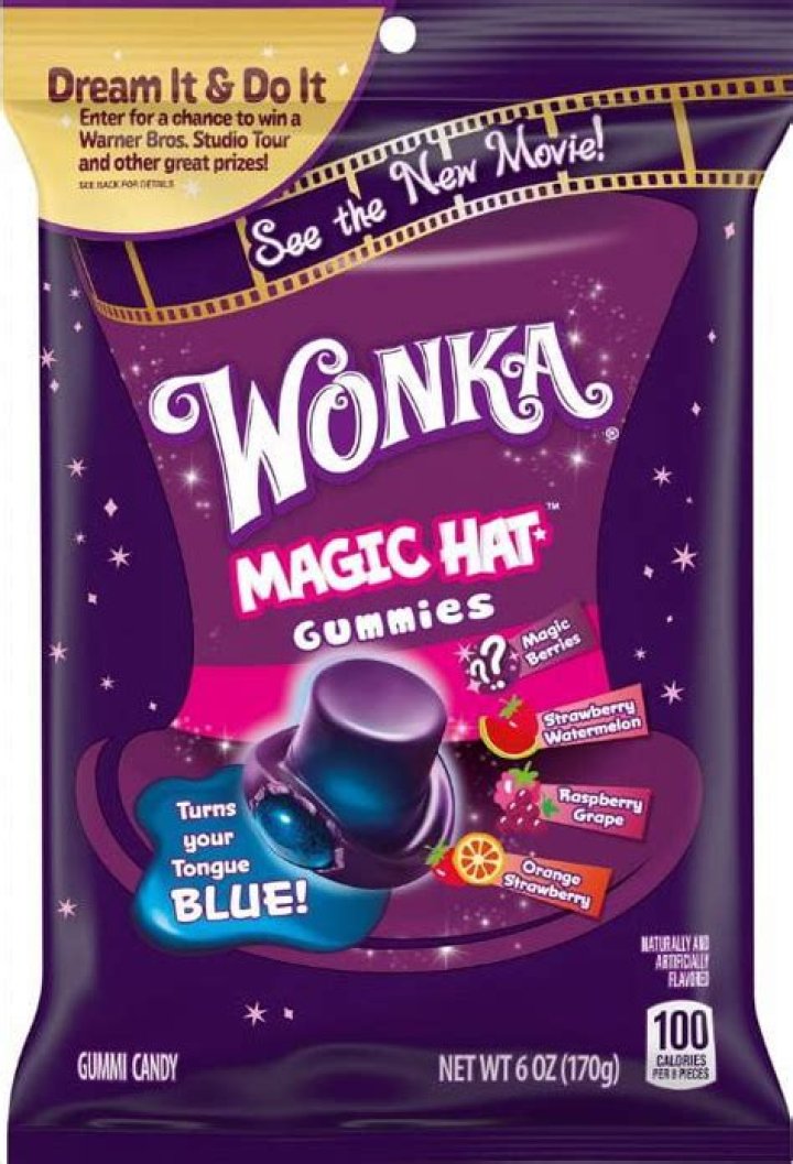 Walmart shoppers get first pick for Wonka’s ‘magical return’ limited-edition candy and fans will score free money