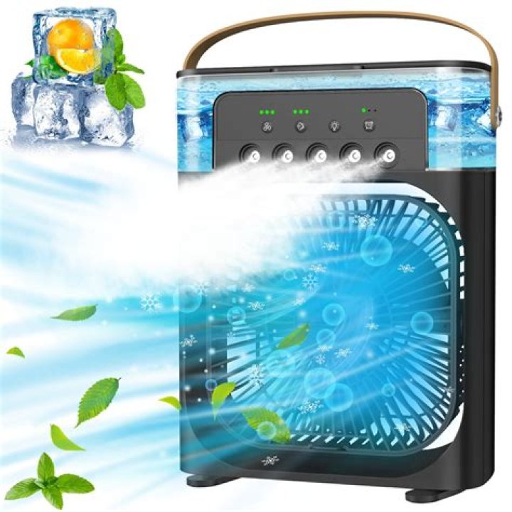 My $10 Walmart DIY hack will help keep your home cool with no AC, it works for campers and tents too