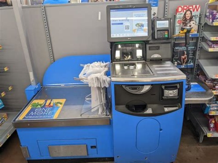 I hate Walmart self-checkout - it's annoying 'I'm trusted to scan properly but can't use best favorite form of payment'