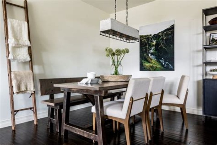 Run to Walmart for a buy that's always sold out - I get so many compliments on my table, it's $1k cheaper than Wayfair's