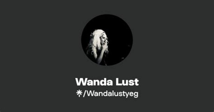 Exploring The Allure Of Wanda Lust: A Journey Through Fame And Desire