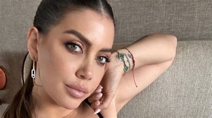 Wanda Nara puts on busty display in leather lingerie as Mauro Icardi's stunning partner sends fans wild