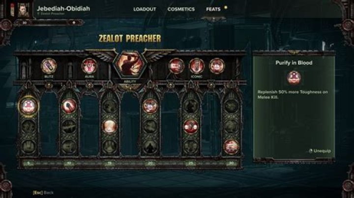 Warhammer 40k: Darktide Zealot build: best feats, weapons, and curios