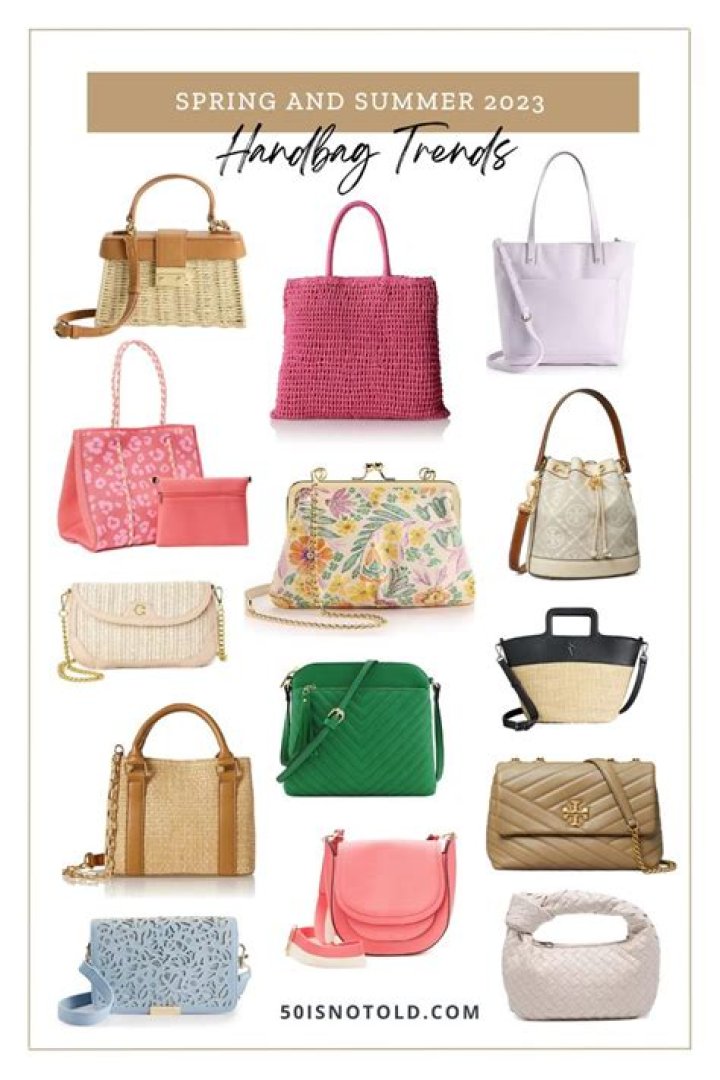 Shop These 7 Bright and Beachy Bags for Spring