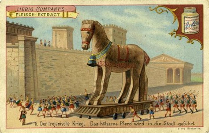 Was the Trojan Horse a true story?