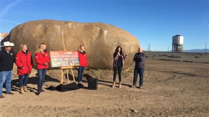 Watch: Giant 'potato' now available for overnight stays in southern Idaho on Airbnb