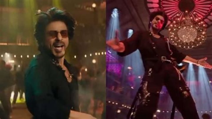 Shah Rukh Khan teases new Jawan song 'Not Ramaiya Vastavaiya' – India TV