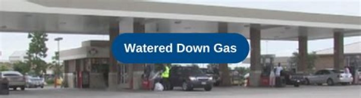 Watered Down Gas Is Way More Common Than You May Think