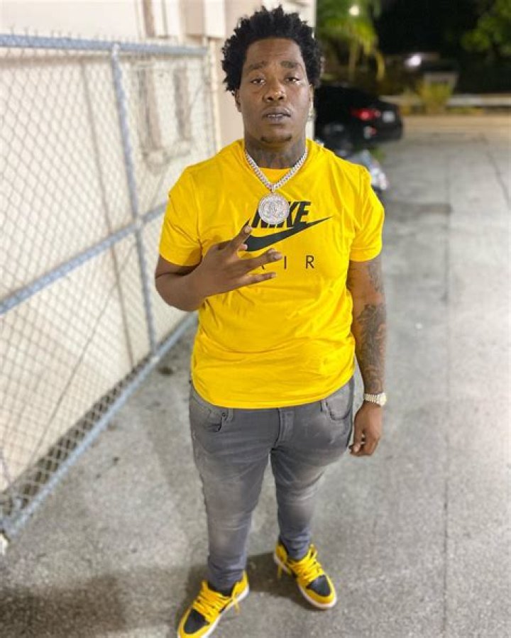 Wavy Navy Pooh killed at 28: Quality Control rapper shot dead in front of two children while driving in Miami
