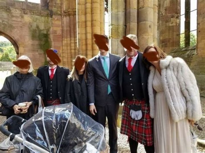 Wedding guest divides opinion with her outfit as some call her ‘inappropriate’ and others praise her 'classy' look
