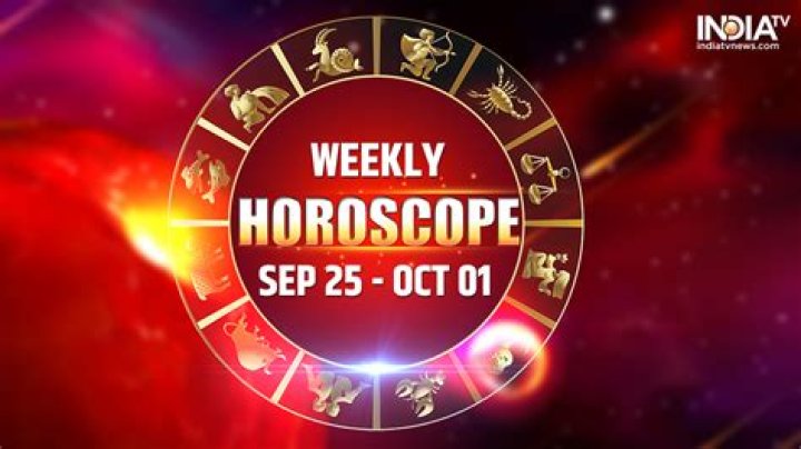 Weekly Horoscope (Sept 25-Oct 01) Leos finances look positive, Pisces need to be cautious – India TV