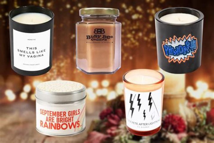From Gwyneth Paltrow's vagina to sizzling bacon, we test candles with the weirdest scents