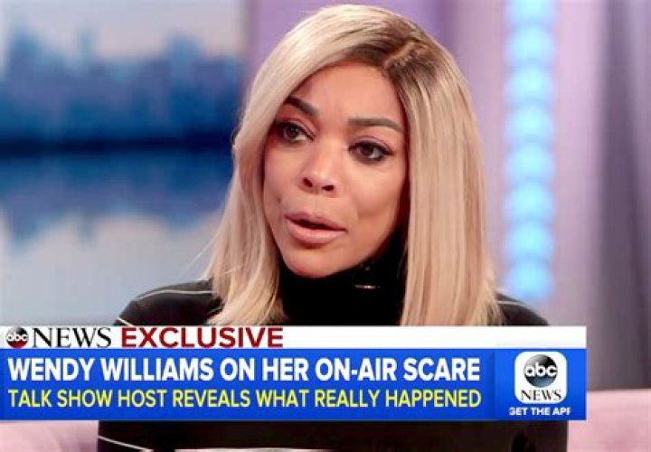 Wendy Wendy Williams Explains Why She Fainted On-Air