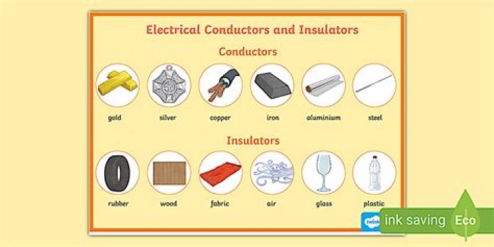 What Are Conductors Give 5 Examples