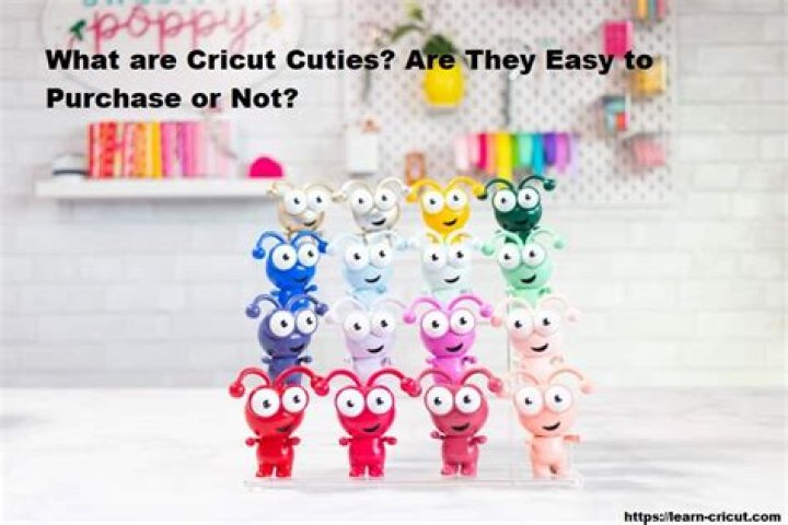 What Are Cricut Cuties - Seniorcare2