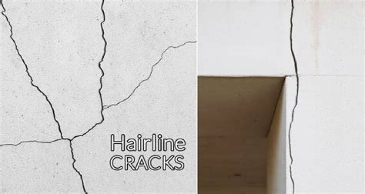 Quick Answer: What Are Hairline Cracks