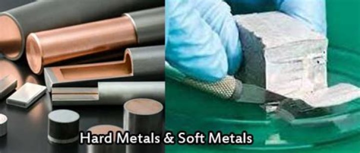 Quick Answer: What Are Hard And Soft Metals