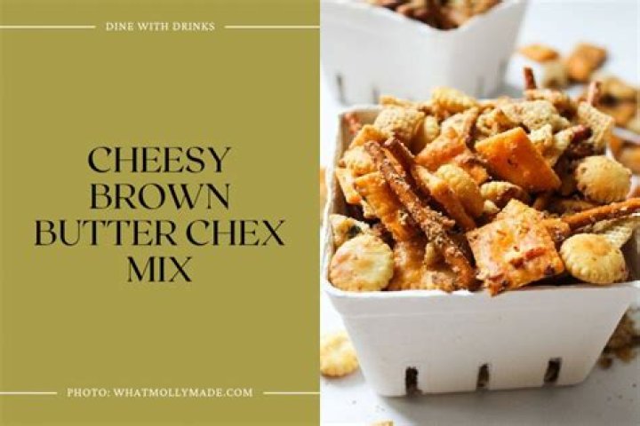 What are the brown things in Chex Mix called?