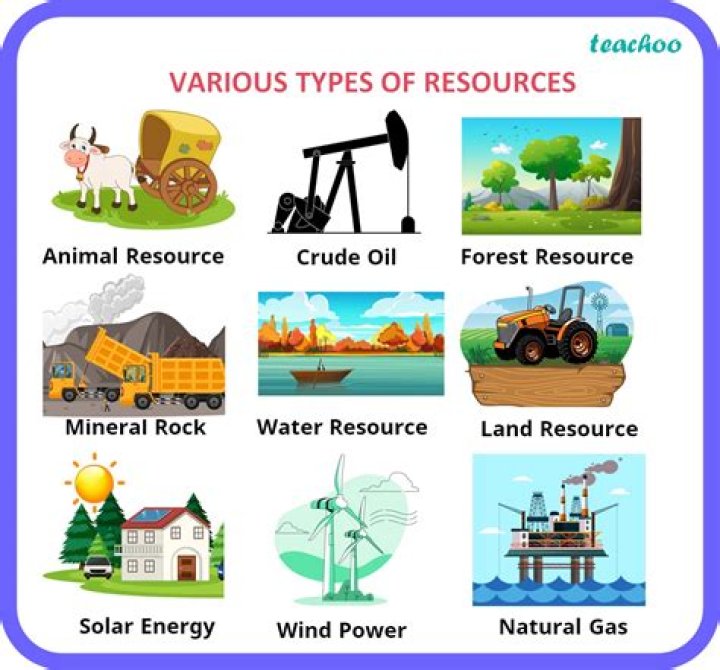 What Are The Major Types Of Resources
