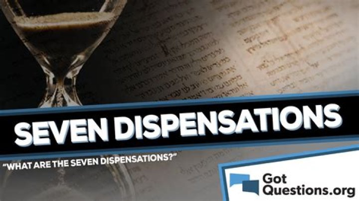 What are the Nine dispensations?