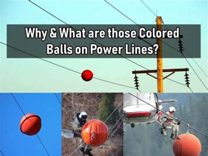 What Are The Red Balls On Power Lines