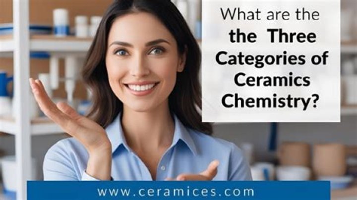 What Are The Three Categories Of Ceramics Chemistry