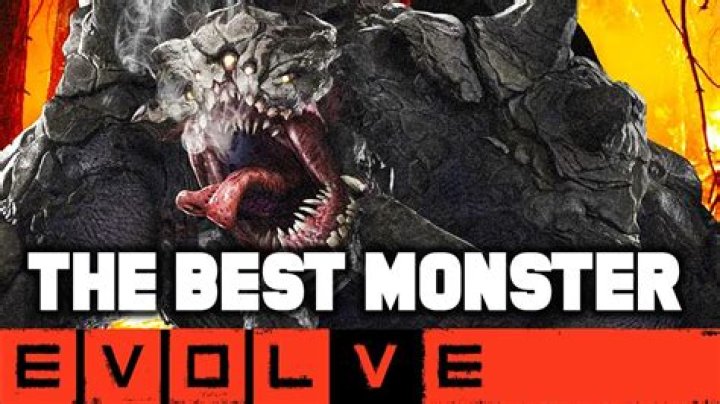 What is the Best Monster in Evolve?