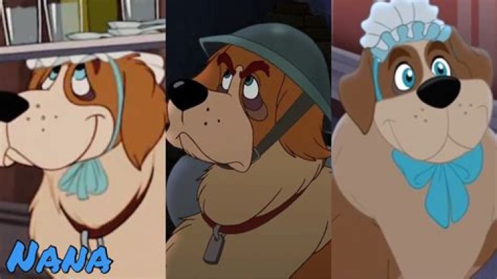 Quick Answer: What Breed Of Dog Is Nana In Peter Pan