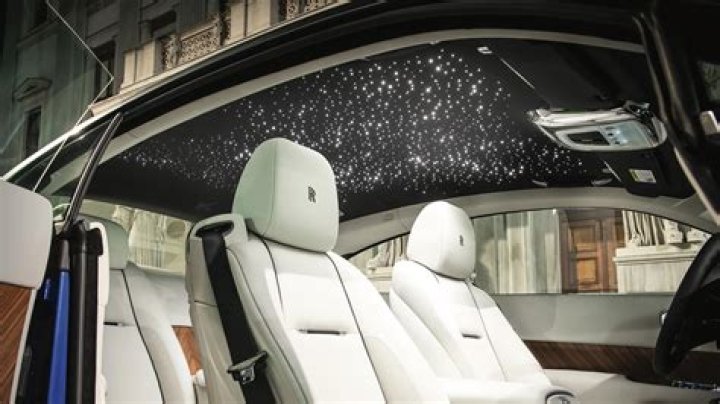 What Car Has Stars In The Ceiling