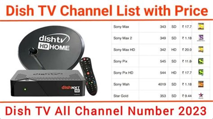 Question: What Channel Is E On Dish