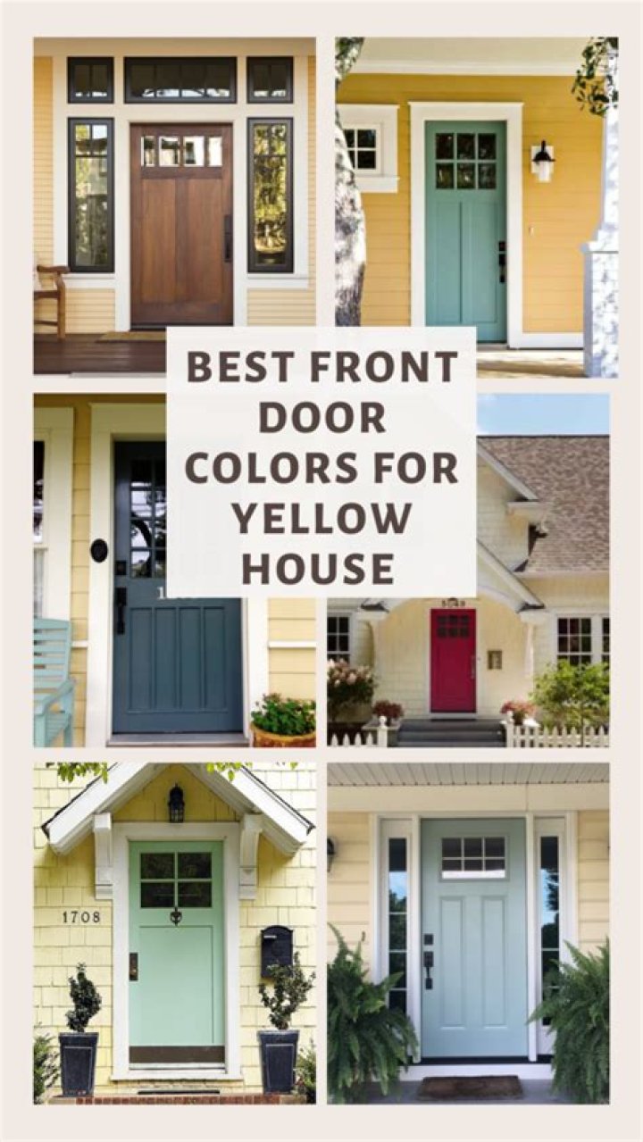 Question: What Color Door For Brown House