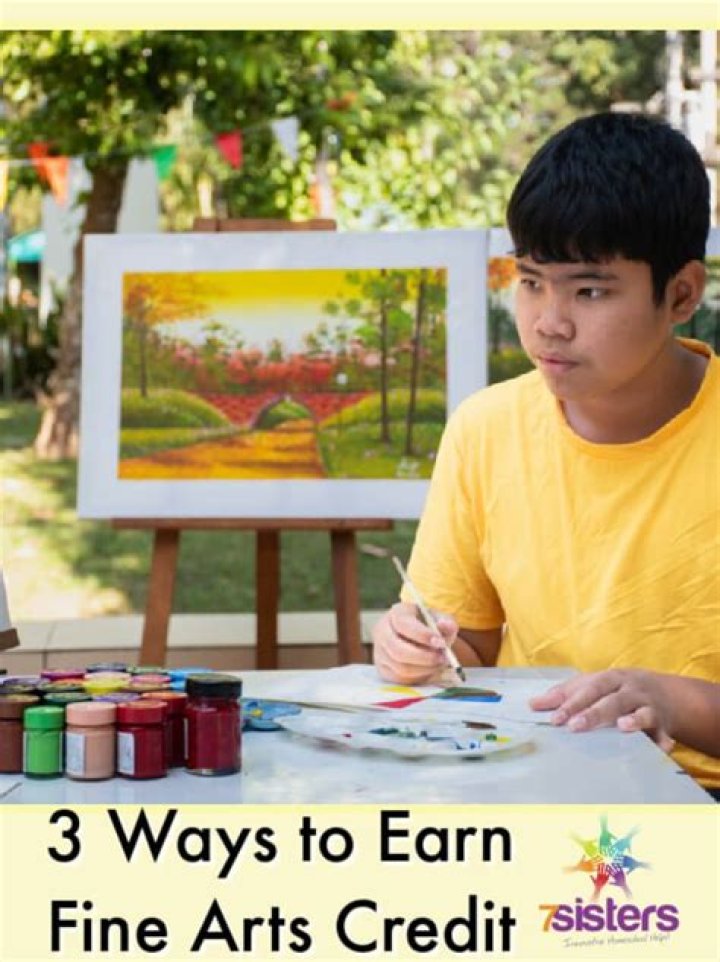 Question: What Counts As A Fine Arts Credit